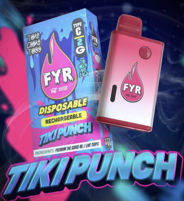 Fyr Tikipunch Disposable Vape